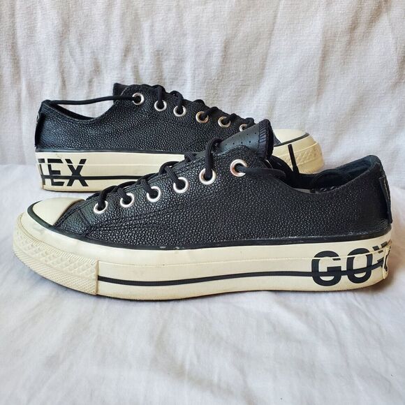 Converse Chuck Taylor 70 Ox Gore-Tex Black 163229C Sneakers Women's Size 7.5 - Picture 1 of 9